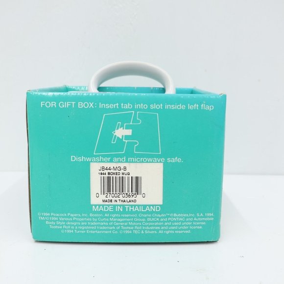 2/$20 Coffee Mug 1944 A Banner Year Allover History Graphics Peacock Papers 1994 - Picture 2 of 12